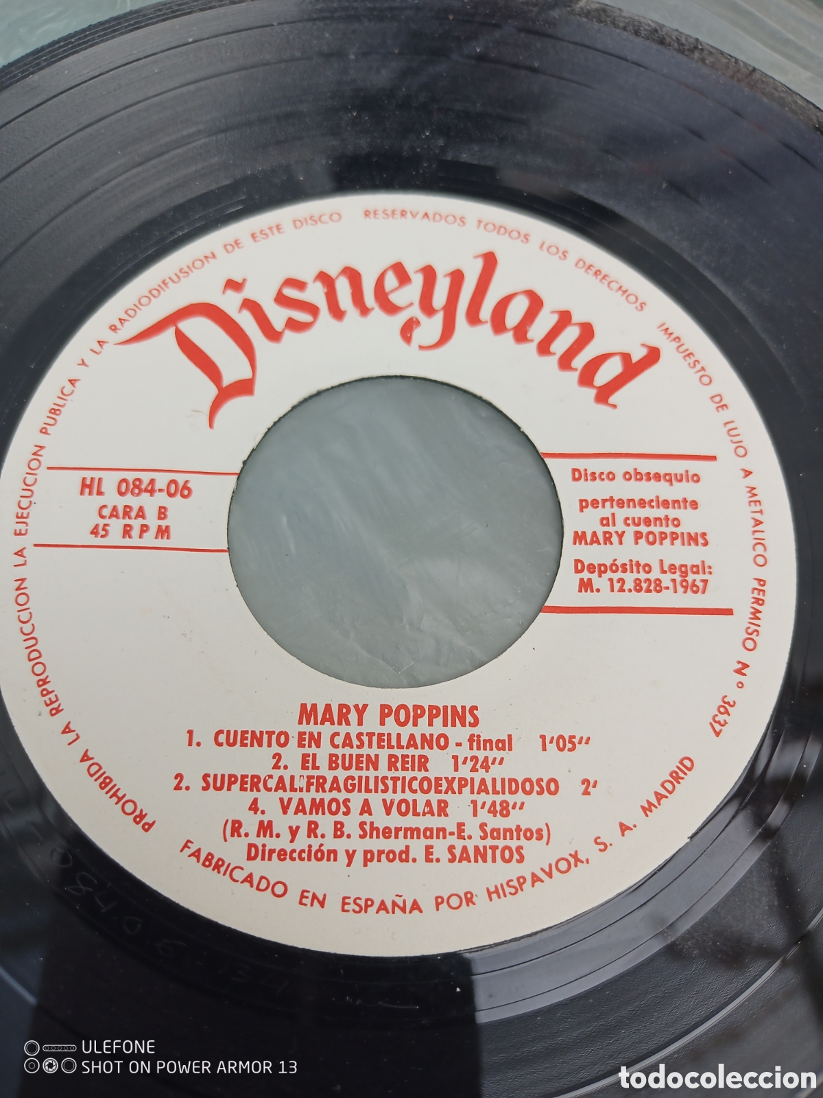 Discos de vinilo: Discos de vinilo pel&iacute;culas disney - Foto 5