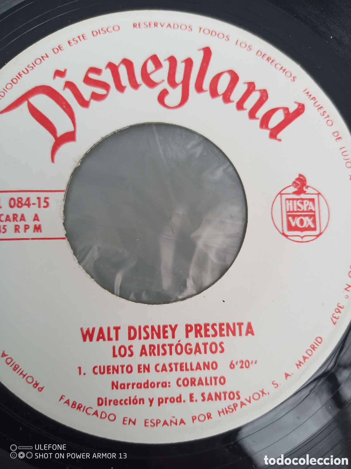 Discos de vinilo: Discos de vinilo pel&iacute;culas disney - Foto 7