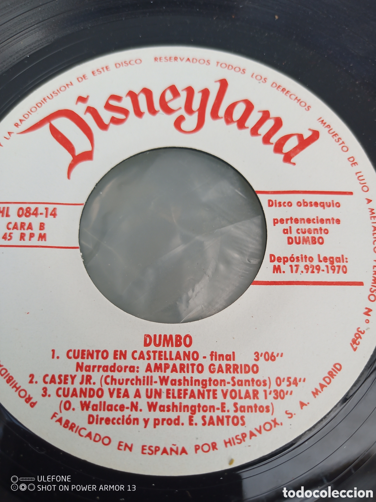 Discos de vinilo: Discos de vinilo pel&iacute;culas disney - Foto 1