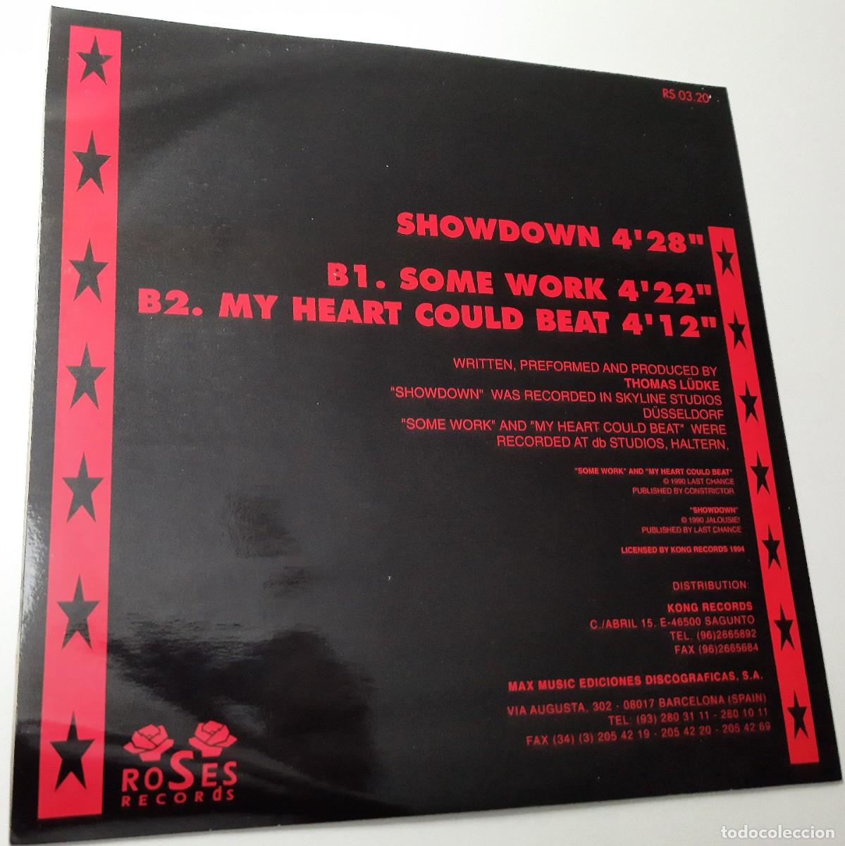 Discos de vinilo: The invincible spirit &ndash; Showdown - Foto 2