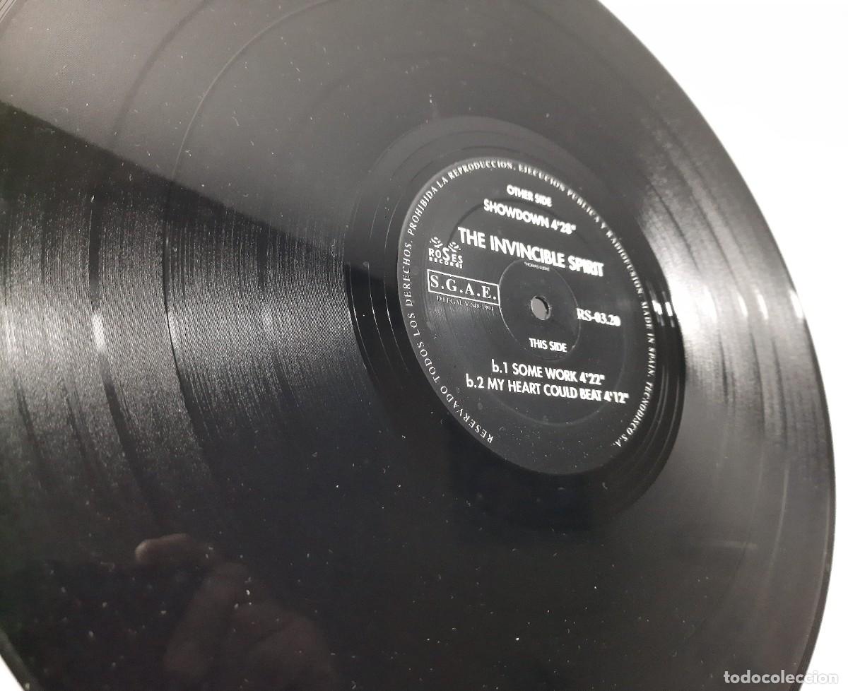 Discos de vinilo: The invincible spirit &ndash; Showdown - Foto 5