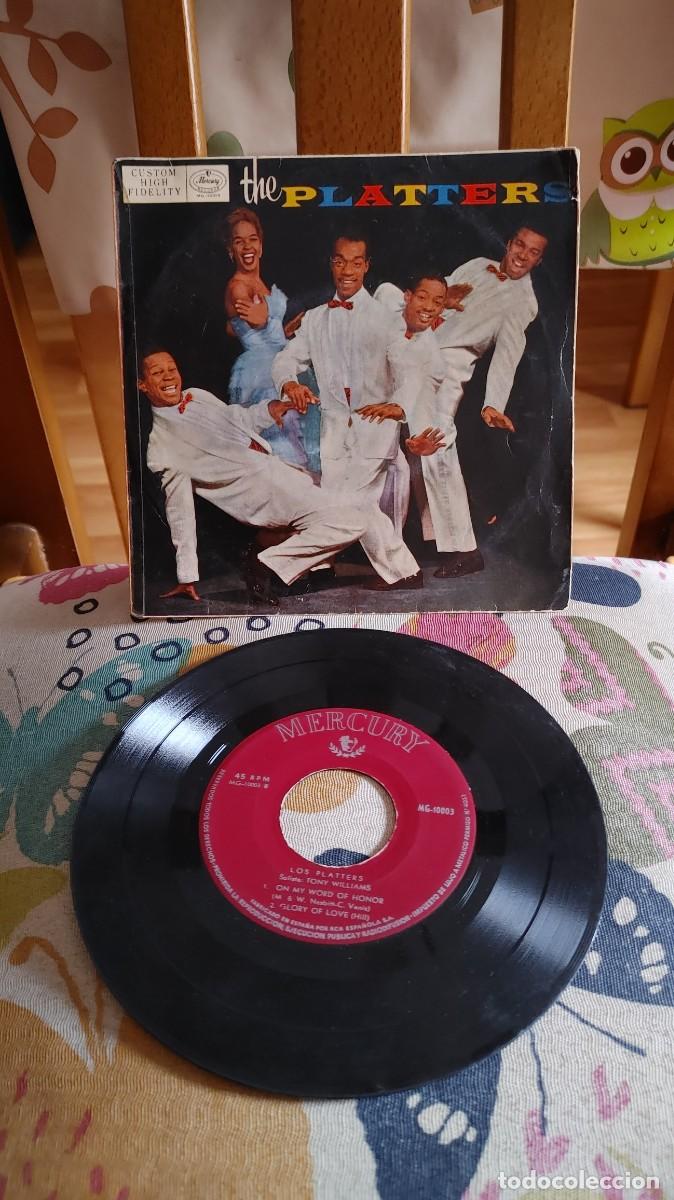 Discos de vinilo: LOS PLATTERS-EP HAVE MERCY +3 - Foto 1