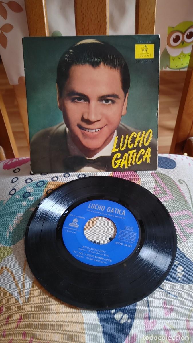 Discos de vinilo: LUCHO GATICA-EP CADA VEZ MAS +3 - Foto 1
