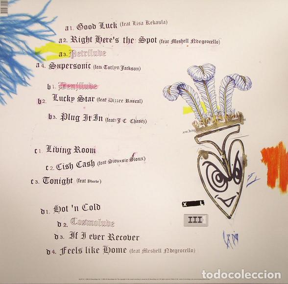 Discos de vinilo: BASEMENT JAXX - KISH KASH 2 LPS - Foto 2