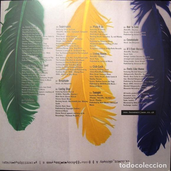 Discos de vinilo: BASEMENT JAXX - KISH KASH 2 LPS - Foto 4
