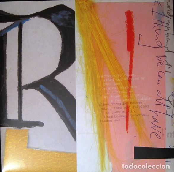 Discos de vinilo: BASEMENT JAXX - KISH KASH 2 LPS - Foto 5