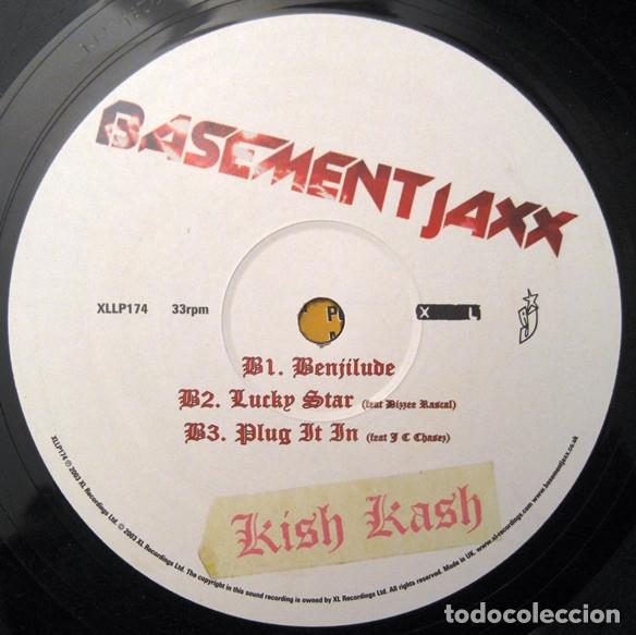 Discos de vinilo: BASEMENT JAXX - KISH KASH 2 LPS - Foto 8