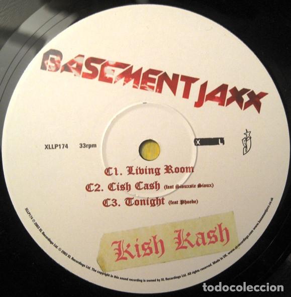 Discos de vinilo: BASEMENT JAXX - KISH KASH 2 LPS - Foto 9