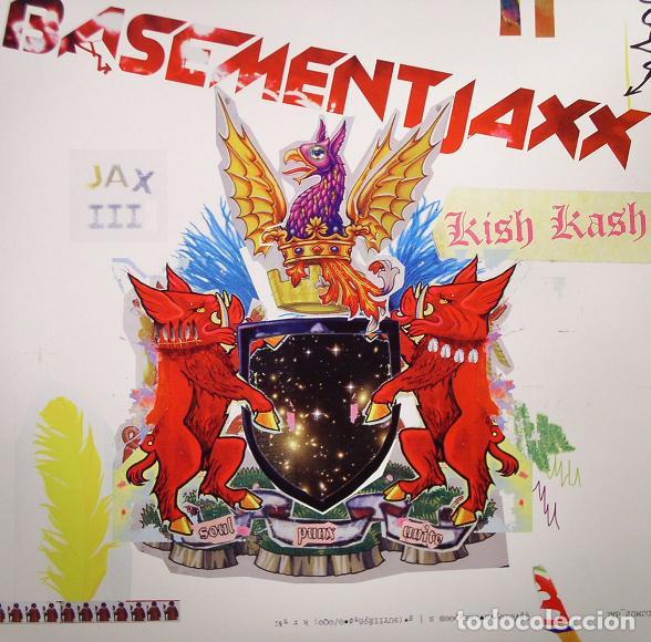 Discos de vinilo: BASEMENT JAXX - KISH KASH 2 LPS - Foto 1