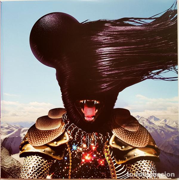 Discos de vinilo: BASEMENT JAXX - SCARS 2 LPS PORTADA GATEFOLD - Foto 3