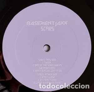 Discos de vinilo: BASEMENT JAXX - SCARS 2 LPS PORTADA GATEFOLD - Foto 8