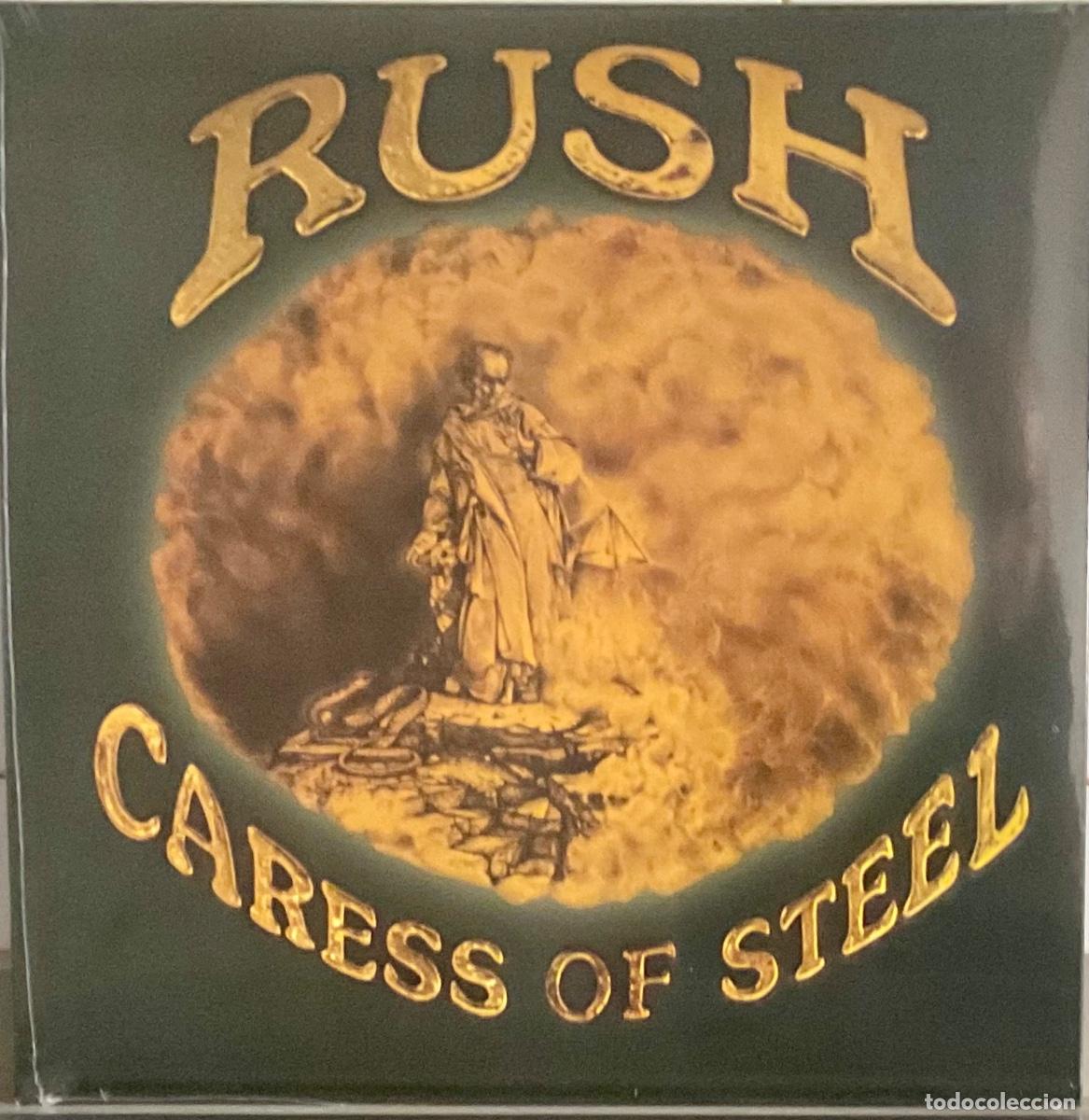 Discos de vinilo: RUSH - CARESS OF STEEL - Foto 1