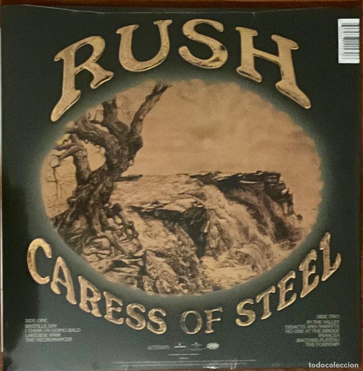 Discos de vinilo: RUSH - CARESS OF STEEL - Foto 2