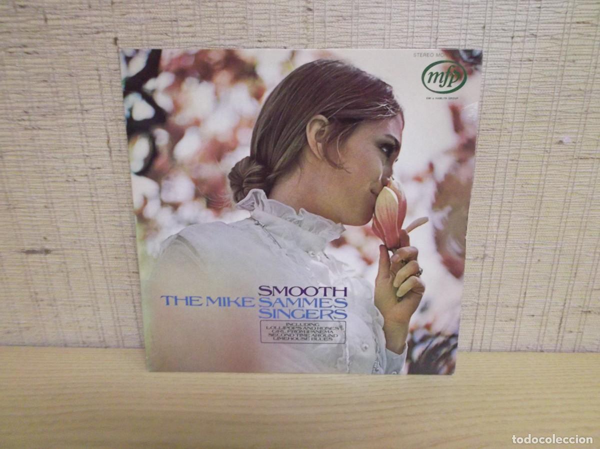 Discos de vinilo: Smooth The Mike Sammmes Singers.Lp 1964 - Foto 1