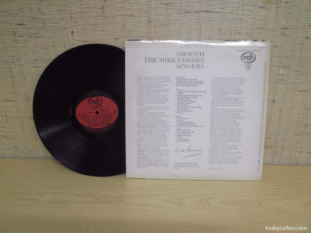Discos de vinilo: Smooth The Mike Sammmes Singers.Lp 1964 - Foto 2