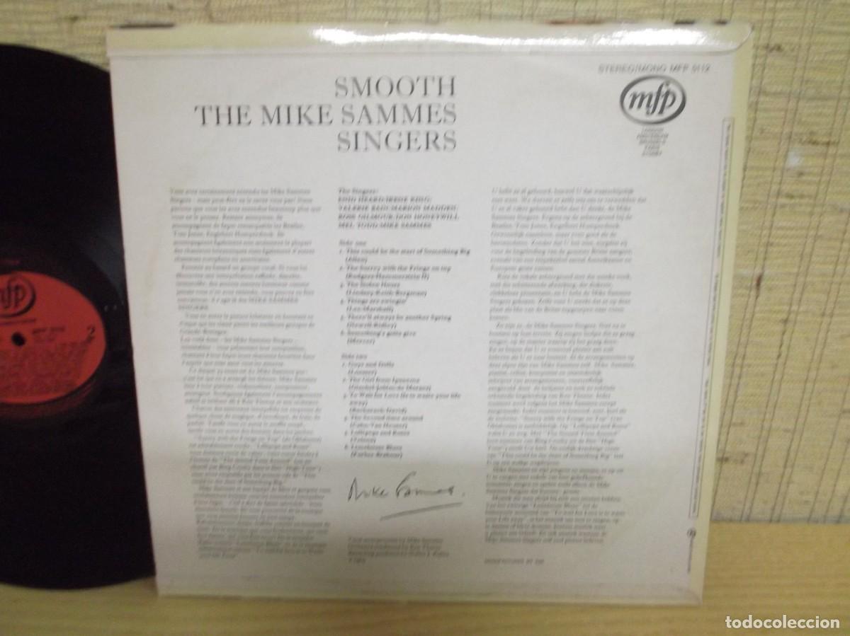 Discos de vinilo: Smooth The Mike Sammmes Singers.Lp 1964 - Foto 4