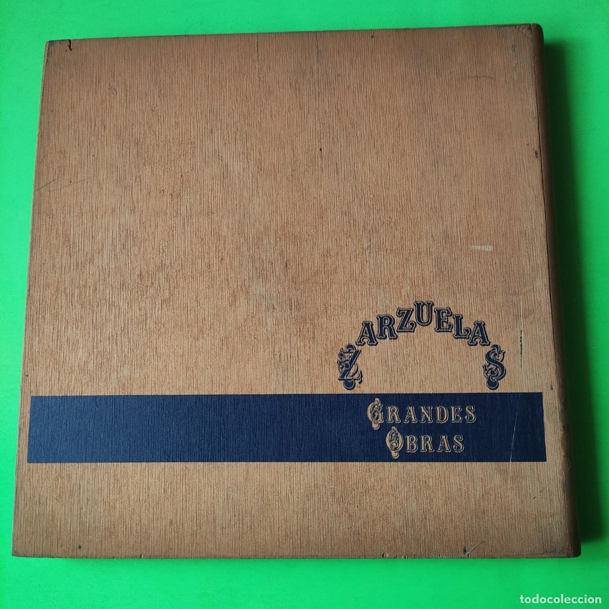 Discos de vinilo: COFRE DE MADERA PARA LP&acute;S ** juani - Foto 2