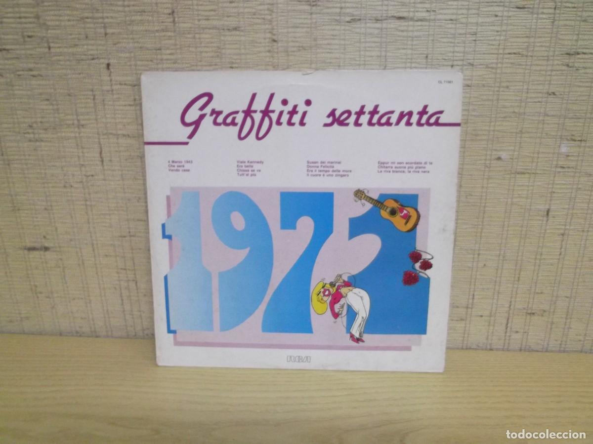 Discos de vinilo: Graffiti settanta 1971.RCA Siae.Lp vinilo - Foto 1