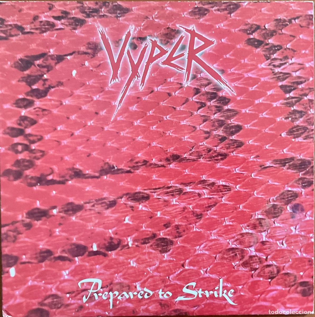 Discos de vinilo: VYPER - PREPARED TO STRIKE - Foto 1