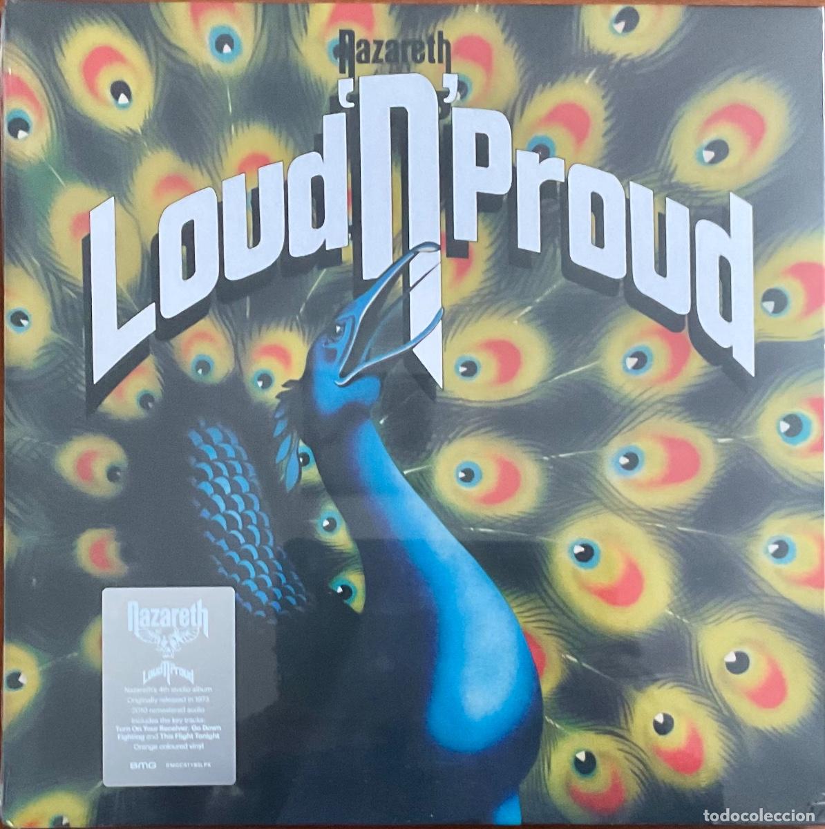 Discos de vinilo: NAZARETH - LOUD &lsquo;N&rsquo; PROUD - Foto 1
