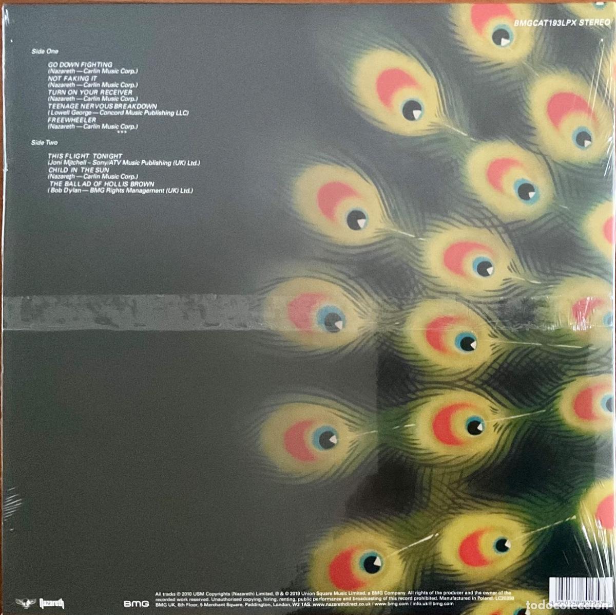Discos de vinilo: NAZARETH - LOUD &lsquo;N&rsquo; PROUD - Foto 2