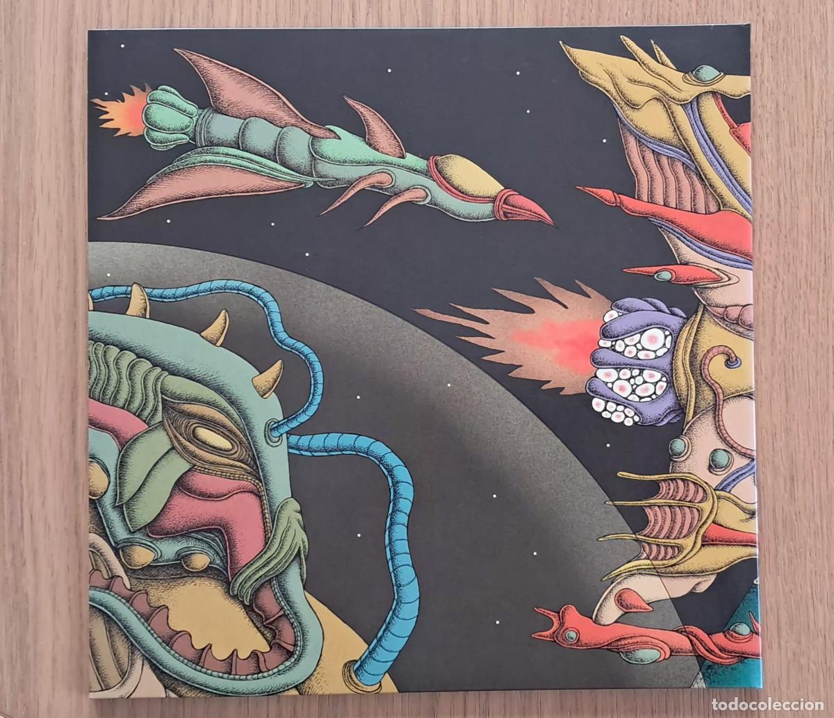 Discos de vinilo: PARTICULA LP EL PASADO NO HA SERVIDO PARA NADA - Foto 3