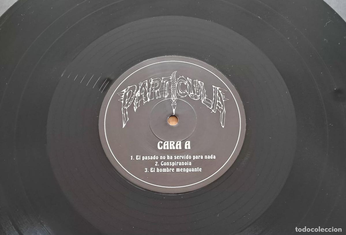 Discos de vinilo: PARTICULA LP EL PASADO NO HA SERVIDO PARA NADA - Foto 4
