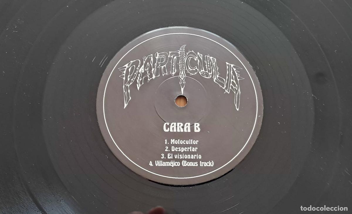 Discos de vinilo: PARTICULA LP EL PASADO NO HA SERVIDO PARA NADA - Foto 5