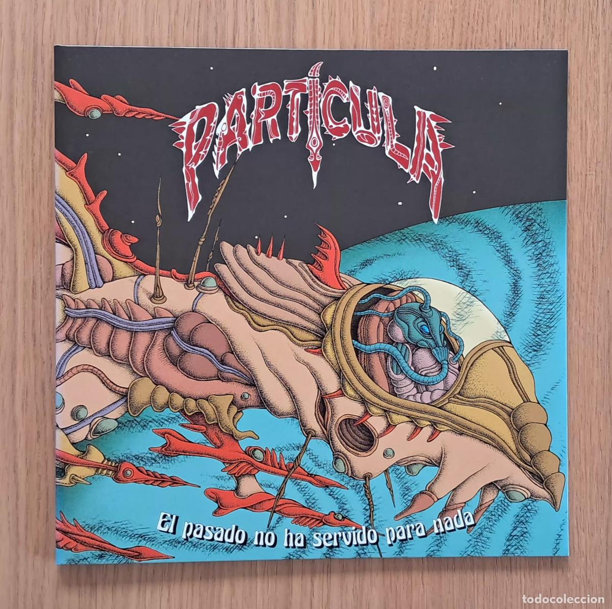 Discos de vinilo: PARTICULA LP EL PASADO NO HA SERVIDO PARA NADA - Foto 1