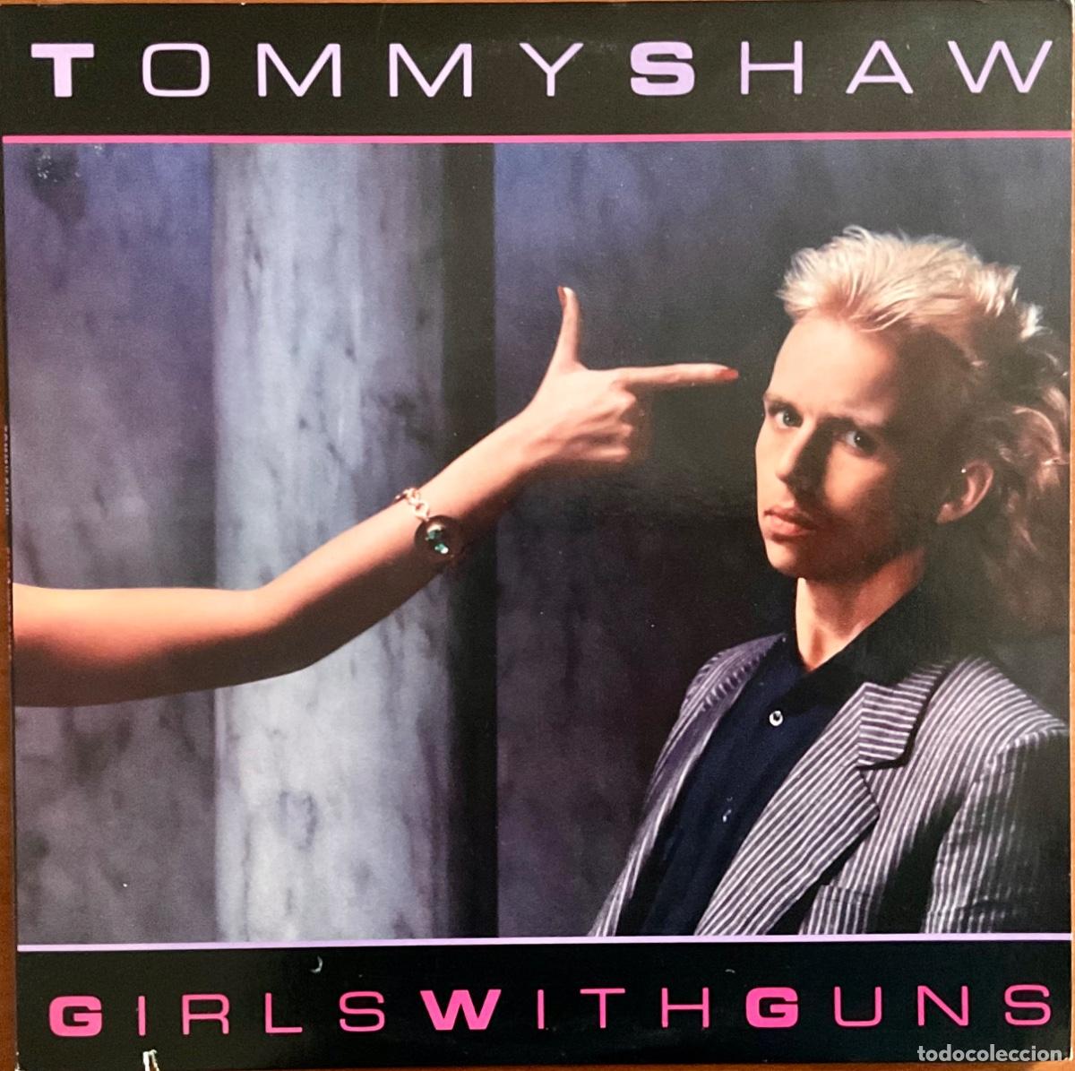 Discos de vinilo: TOMMY SHAW - GIRLS WITH GUNS - Foto 1