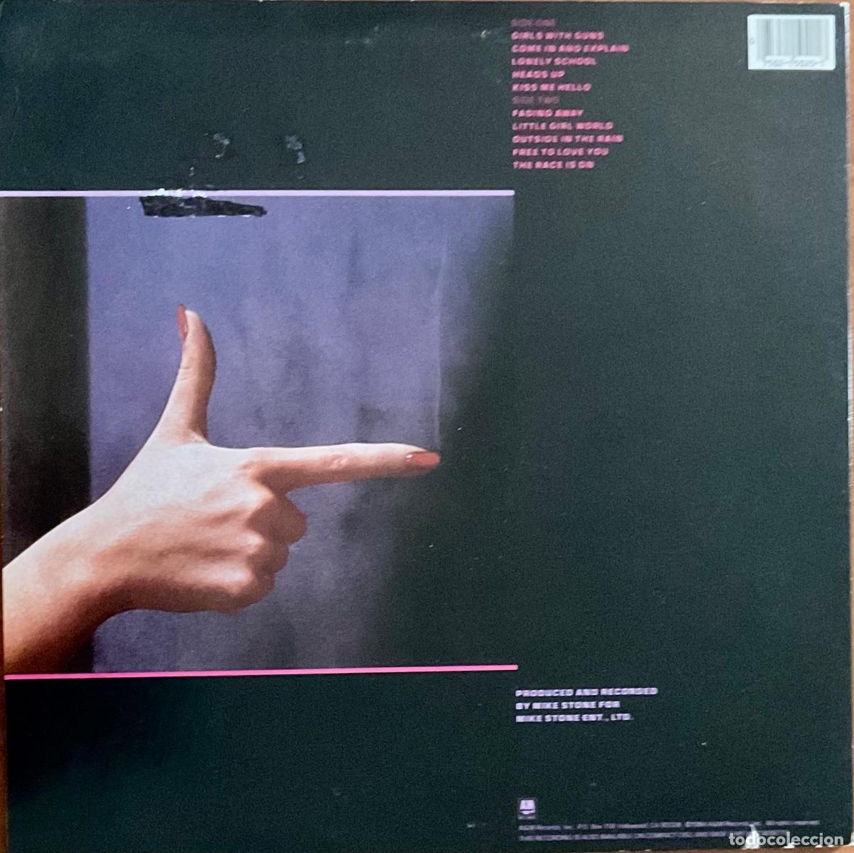 Discos de vinilo: TOMMY SHAW - GIRLS WITH GUNS - Foto 2