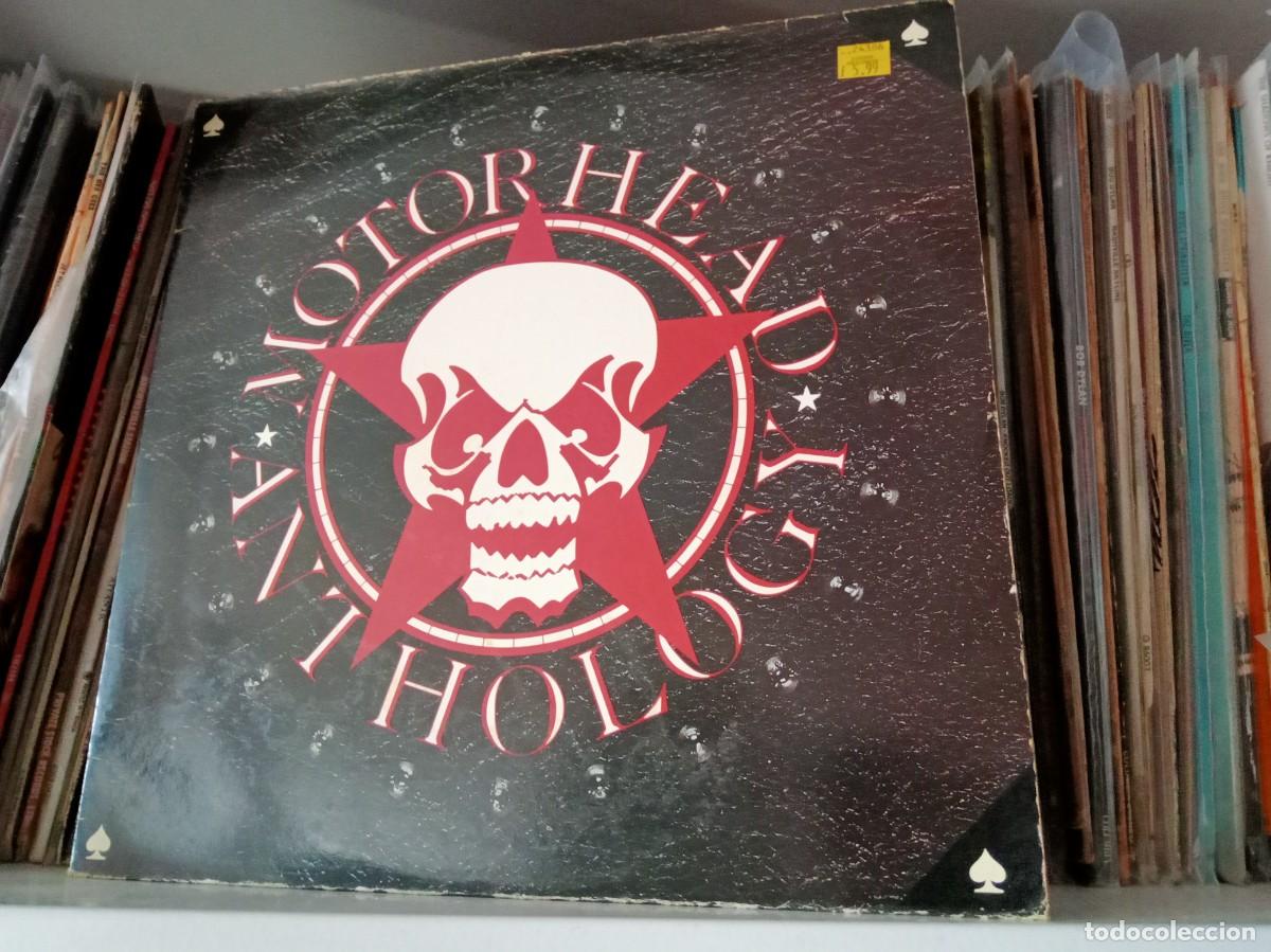 Discos de vinilo: Motorhead &lrm;&ndash; Anthology - lp UK 1985 - Foto 1