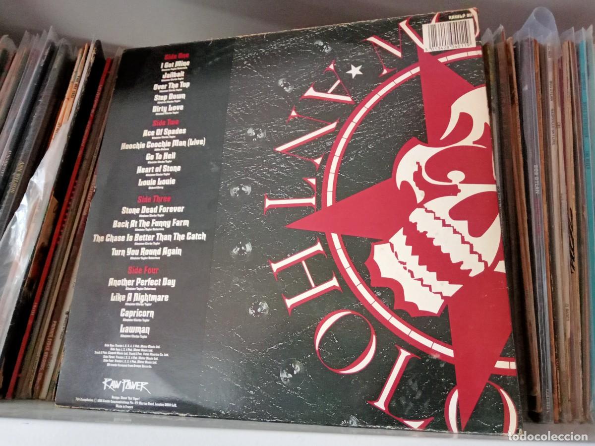 Discos de vinilo: Motorhead &lrm;&ndash; Anthology - lp UK 1985 - Foto 2