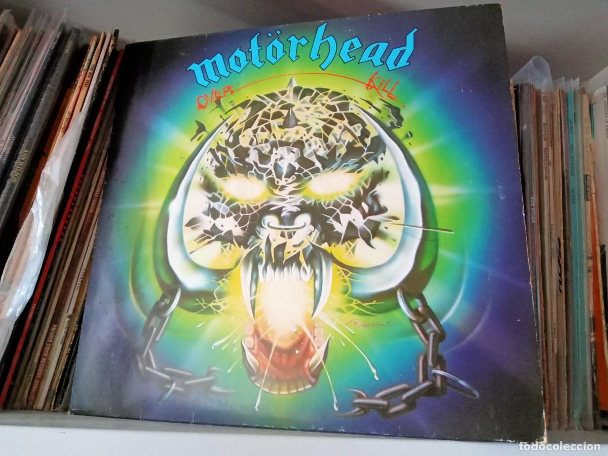 Discos de vinilo: Mot&ouml;rhead &lrm;&ndash; Overkill - lp Germany 1980 - Foto 1