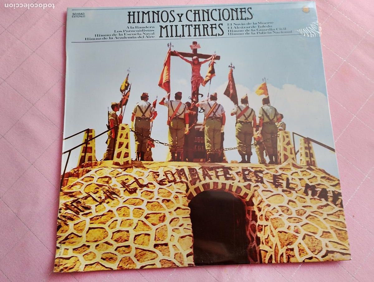 Discos de vinilo: himnos y canciones militares, nuevo - Foto 1