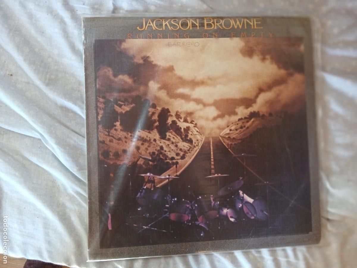 Discos de vinilo: Jackson Browne - Running on empty - Foto 1