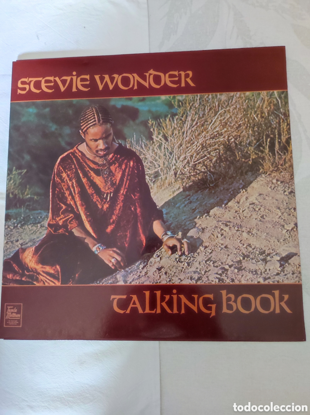 Discos de vinilo: STEVIE WONDER - TALKING BOOK - Foto 1