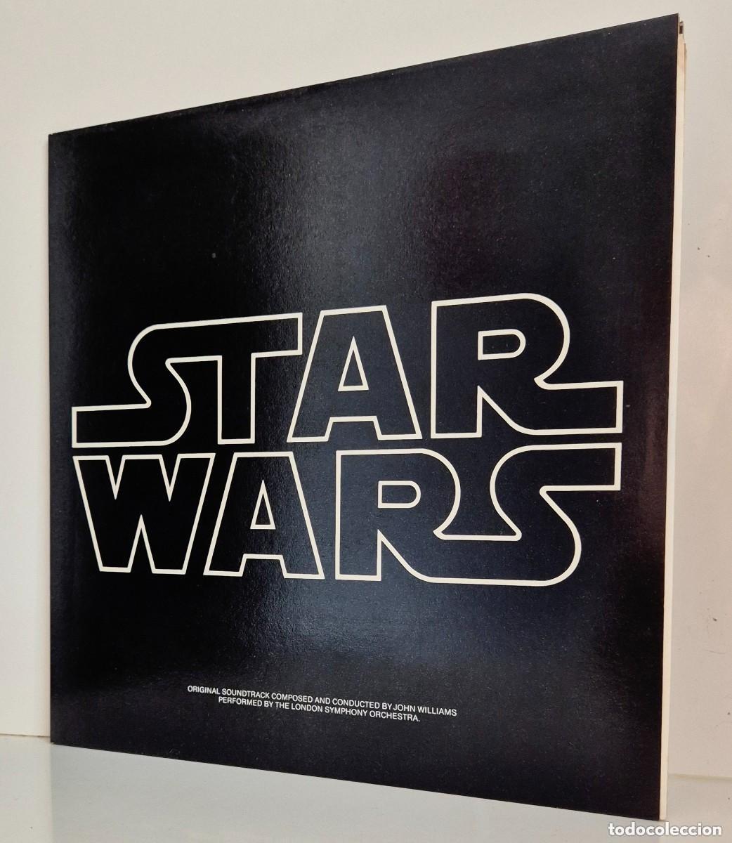 Discos de vinilo: star wars gold vinilo - Foto 1