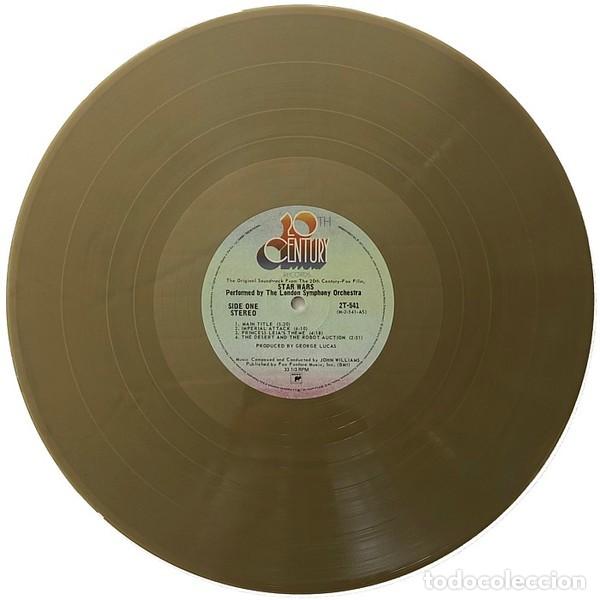 Discos de vinilo: star wars gold vinilo - Foto 3