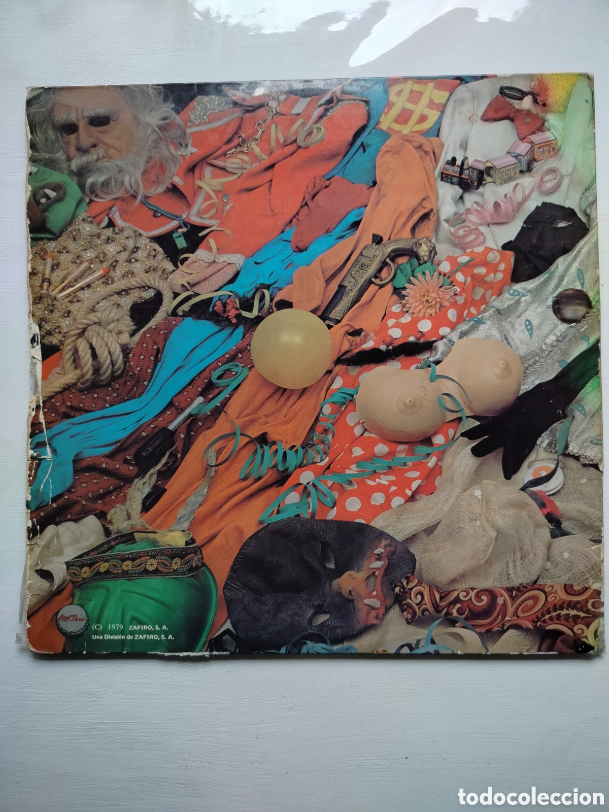 Discos de vinilo: Defectuoso Cucharada LP - Foto 2