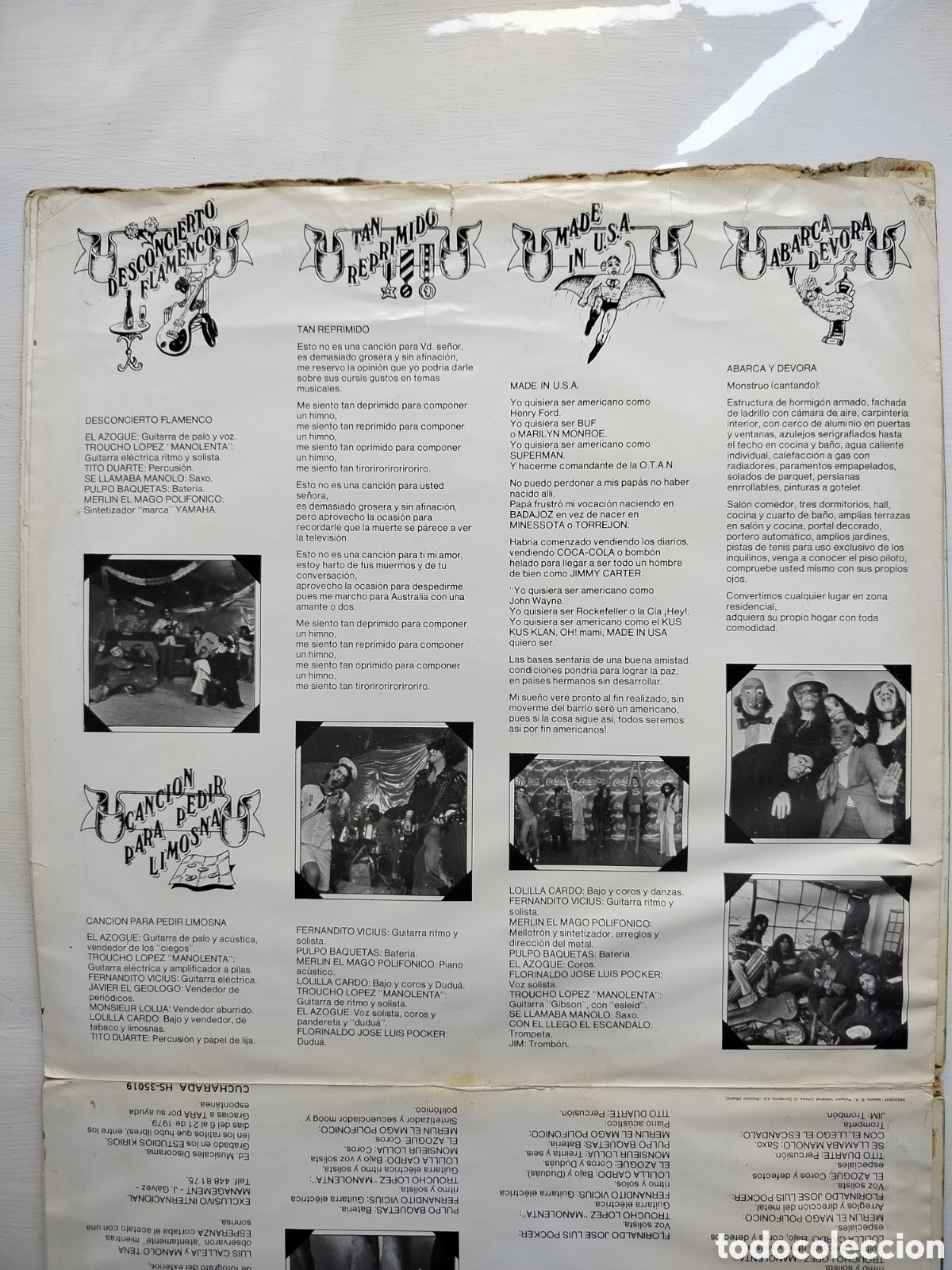 Discos de vinilo: Defectuoso Cucharada LP - Foto 5