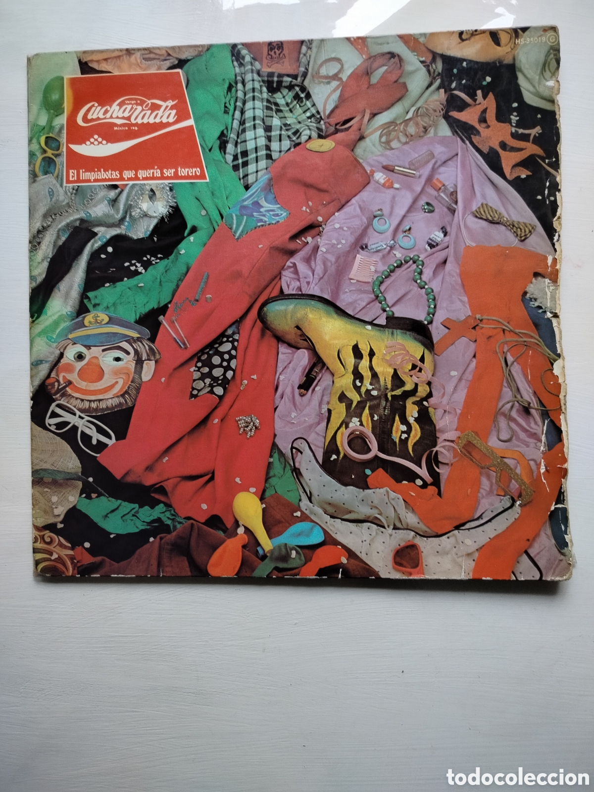 Discos de vinilo: Defectuoso Cucharada LP - Foto 1