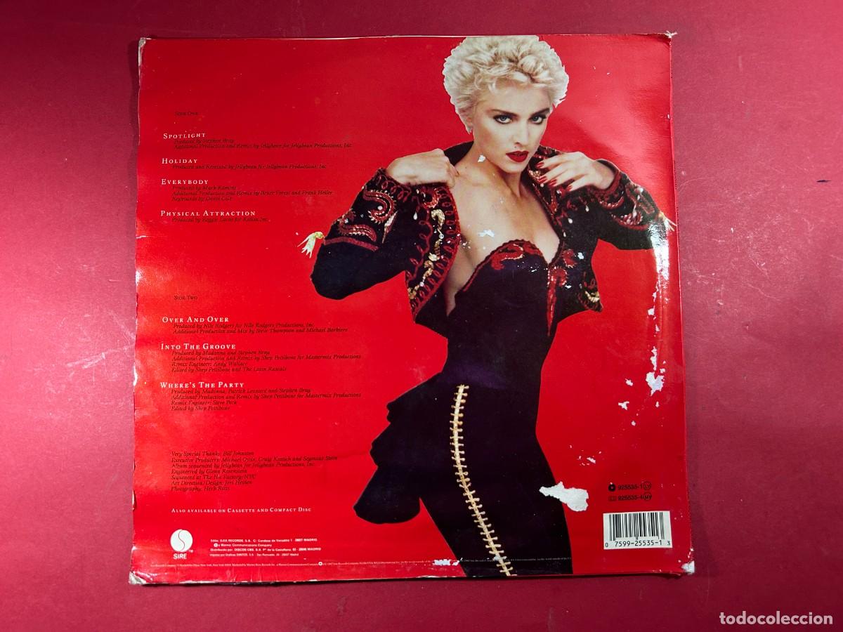 Discos de vinilo: MADONNA - You can dance - SPAIN 1987 - Foto 2