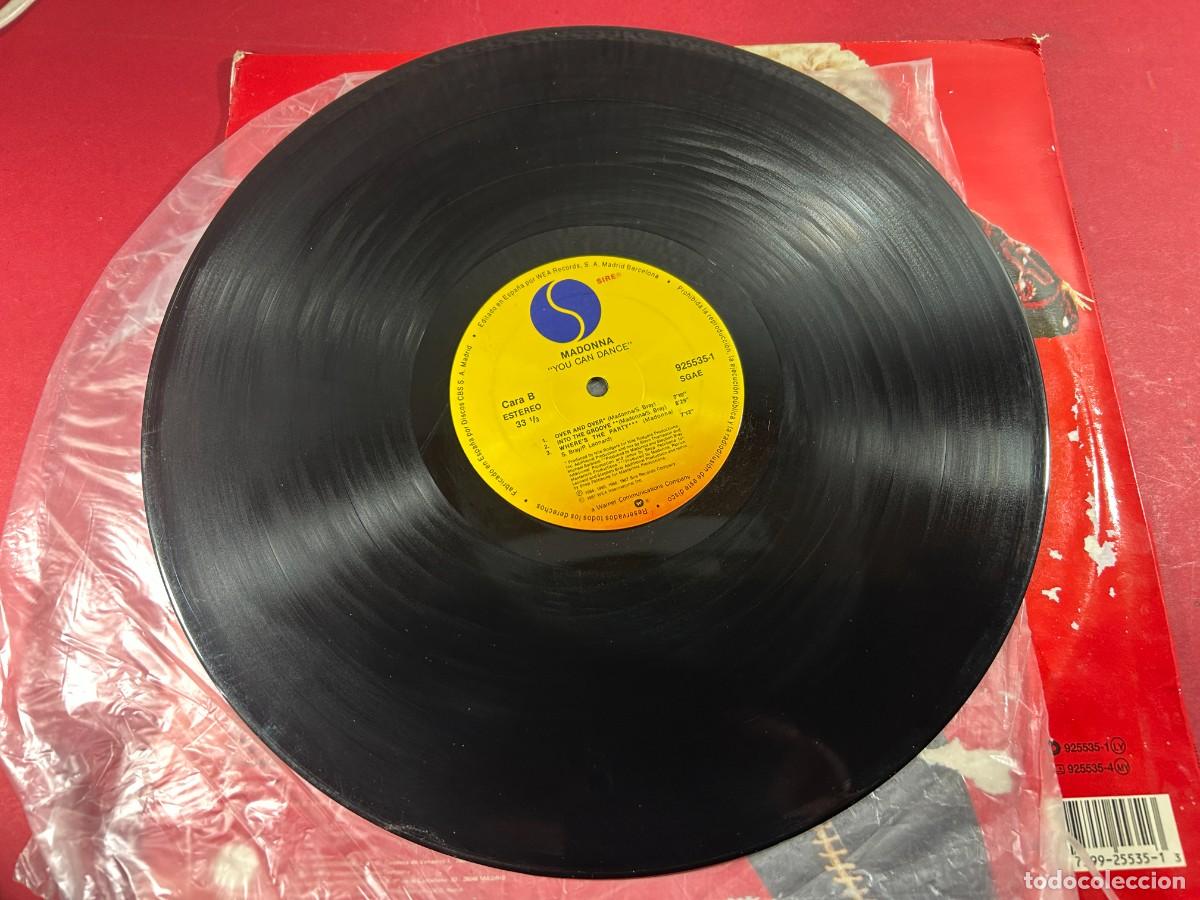 Discos de vinilo: MADONNA - You can dance - SPAIN 1987 - Foto 3