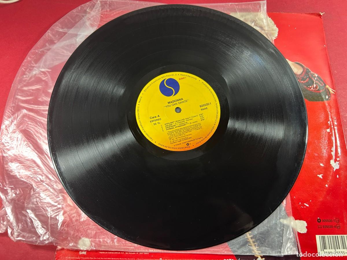 Discos de vinilo: MADONNA - You can dance - SPAIN 1987 - Foto 4