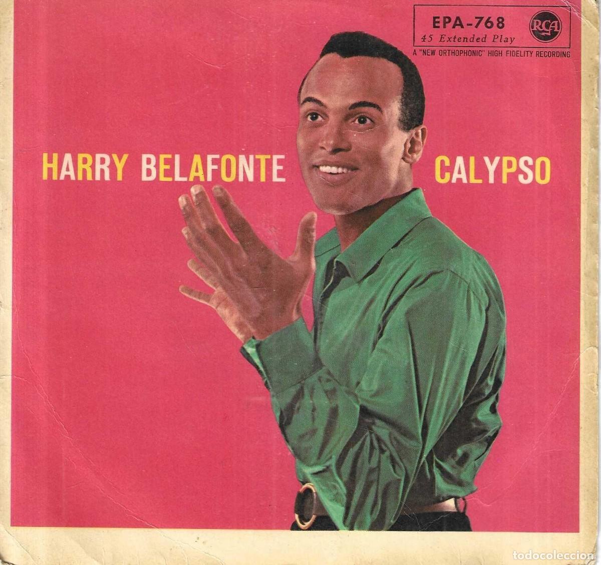 Discos de vinilo: HARRY BELAFONTE - CALYPSO - RCA - 1956 - Foto 1