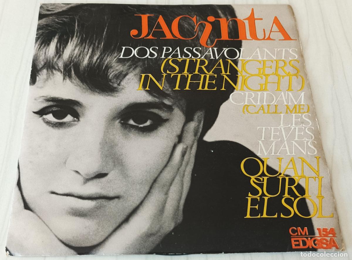 Discos de vinilo: JACINTA - QUAN SURTI EL SOL EDIGSA - 1966 - Foto 1