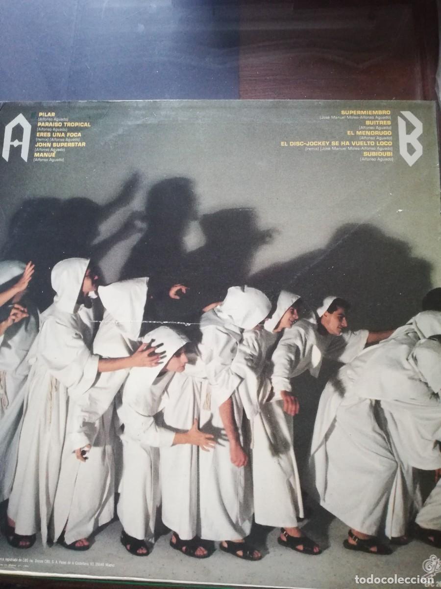Discos de vinilo: LOS INHUMANOS (disco de vinilo a&ntilde;o 1985) - Foto 2
