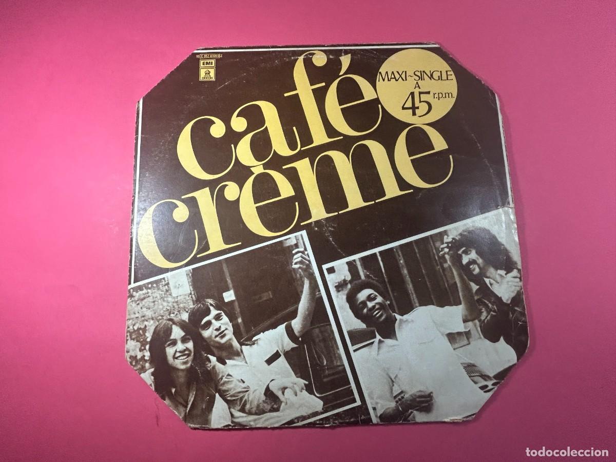 Discos de vinilo: CAFE CREME - EXITOS DE LOS BEATLES - MAXI SINGLE - Foto 1