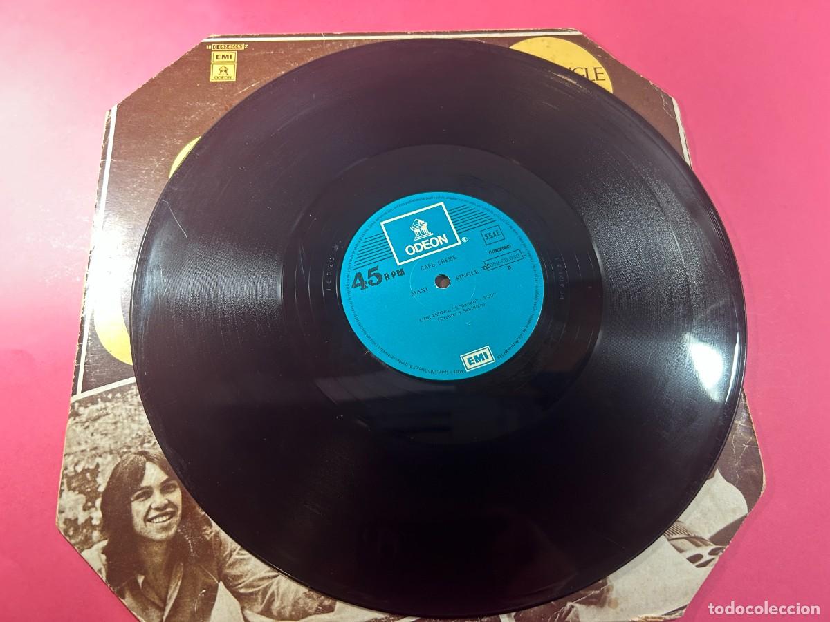 Discos de vinilo: CAFE CREME - EXITOS DE LOS BEATLES - MAXI SINGLE - Foto 4